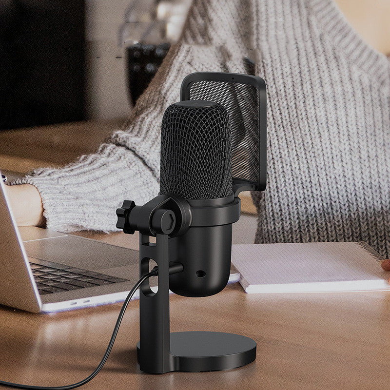 USB Microphone for Laptop Computer Gaming Voice Live Broadcast