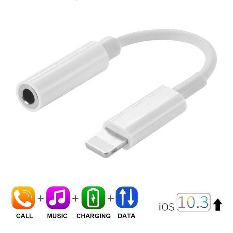 Adaptateur pour Casque Câble Audio Auxiliaire 3,5 mm