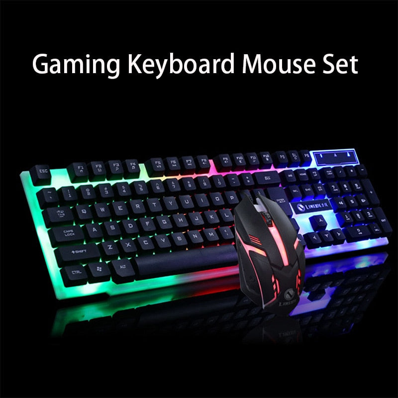Clavier et Souris Gaming Lumineux