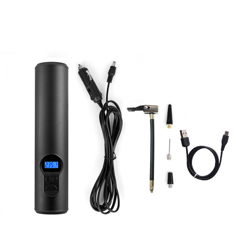 Gonfleur de pneus Compresseur portable sans fil Pompe à air numérique