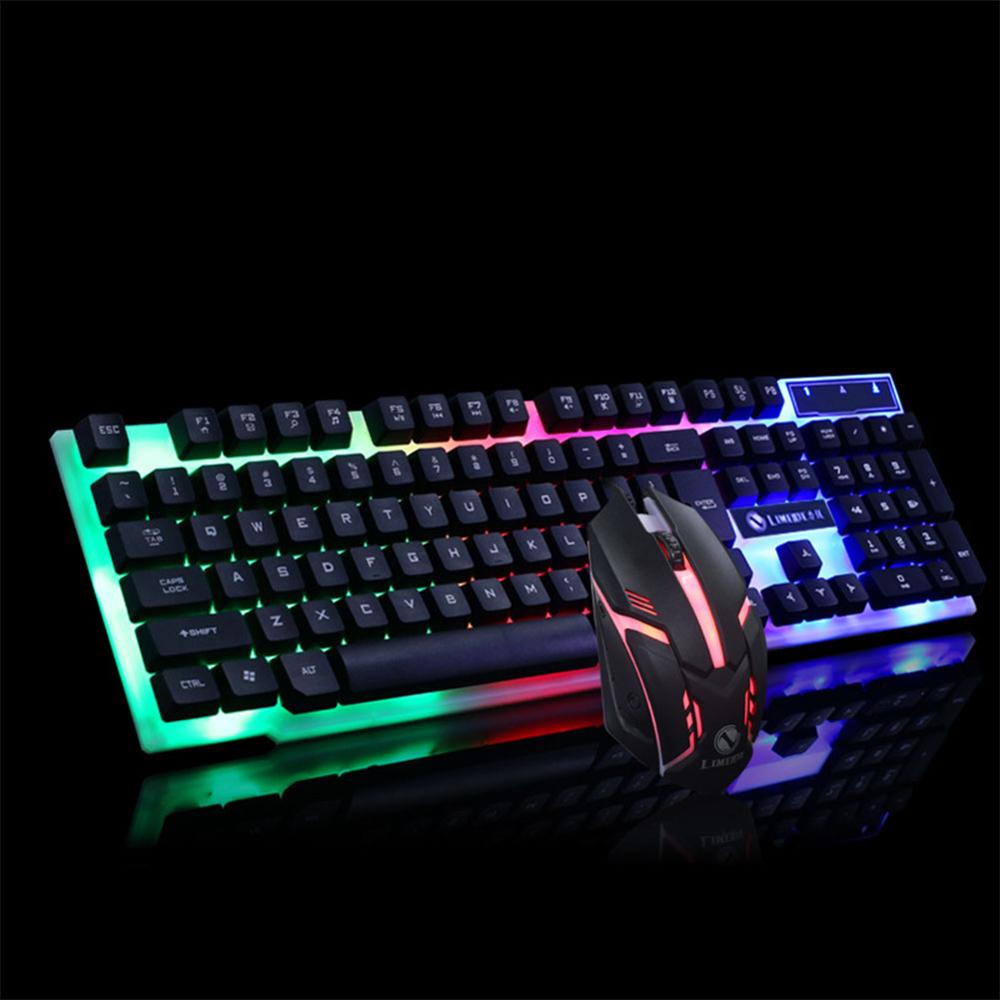 Clavier et Souris Gaming Lumineux