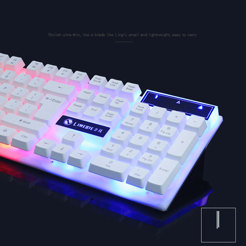 Clavier et Souris Gaming Lumineux