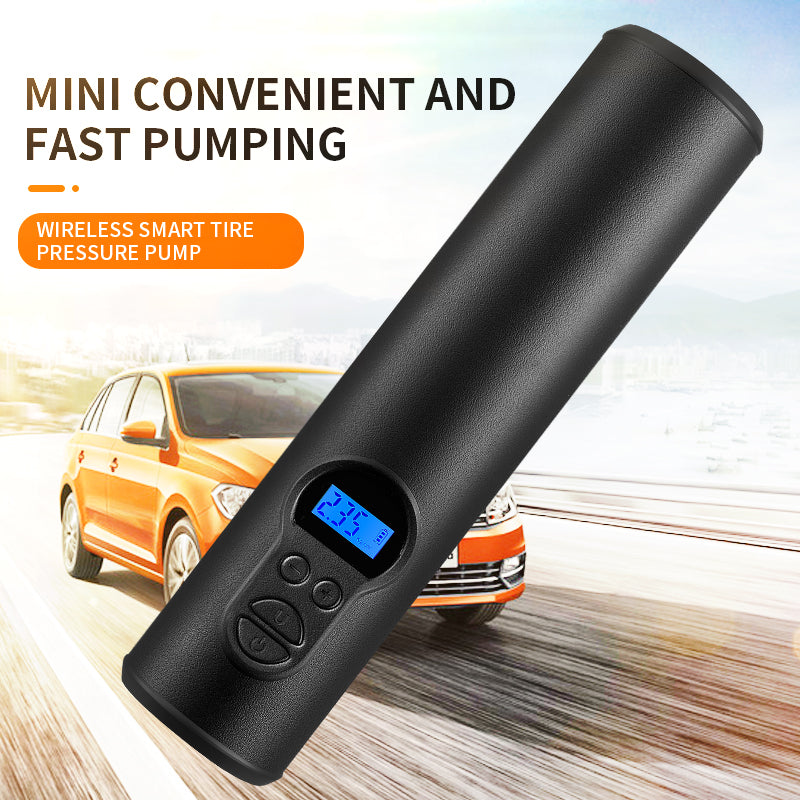Gonfleur de pneus Compresseur portable sans fil Pompe à air numérique