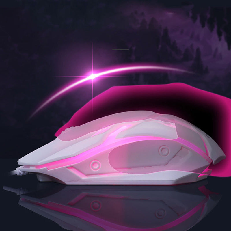 Clavier et Souris Gaming Lumineux