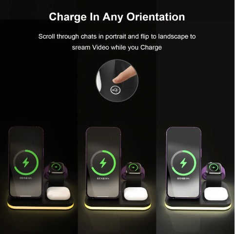 Chargeur sans fil pour téléphone portable, adaptateur universel multifonction