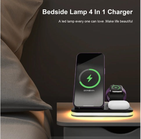 Chargeur sans fil pour téléphone portable, adaptateur universel multifonction