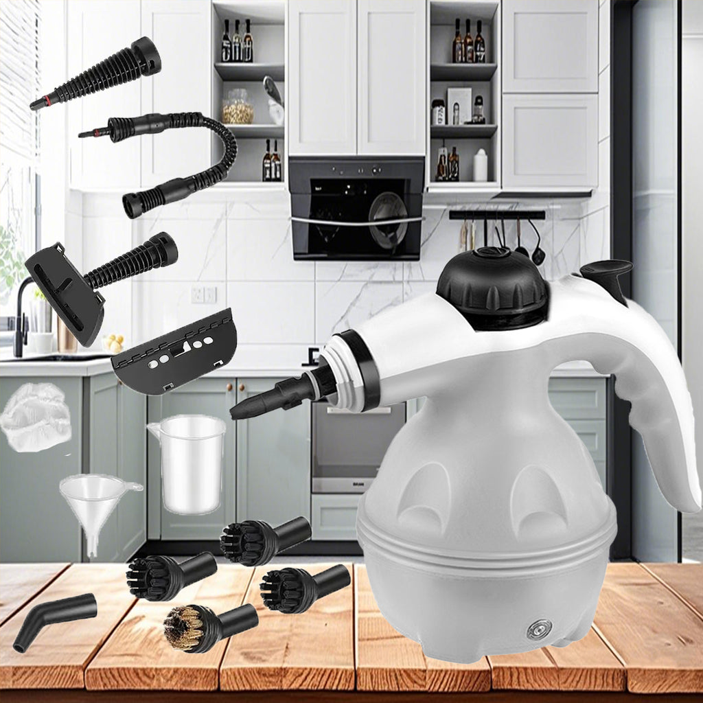 Grenade Steam Cleaner, Pressurized Handheld Cleaner For Household Use,