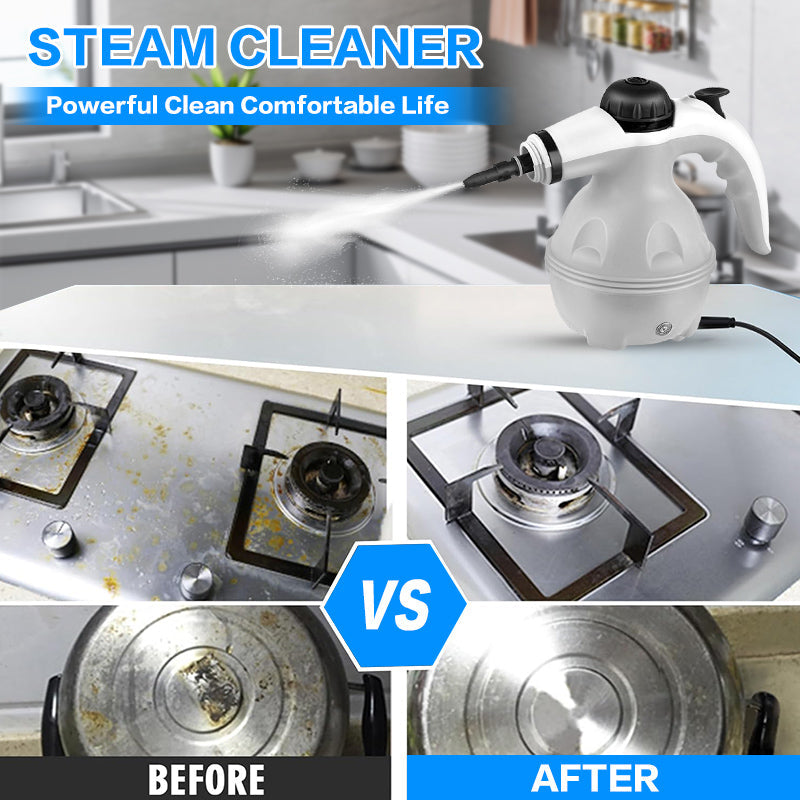 Grenade Steam Cleaner, Pressurized Handheld Cleaner For Household Use,