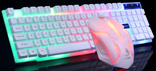 Clavier et Souris Gaming Lumineux