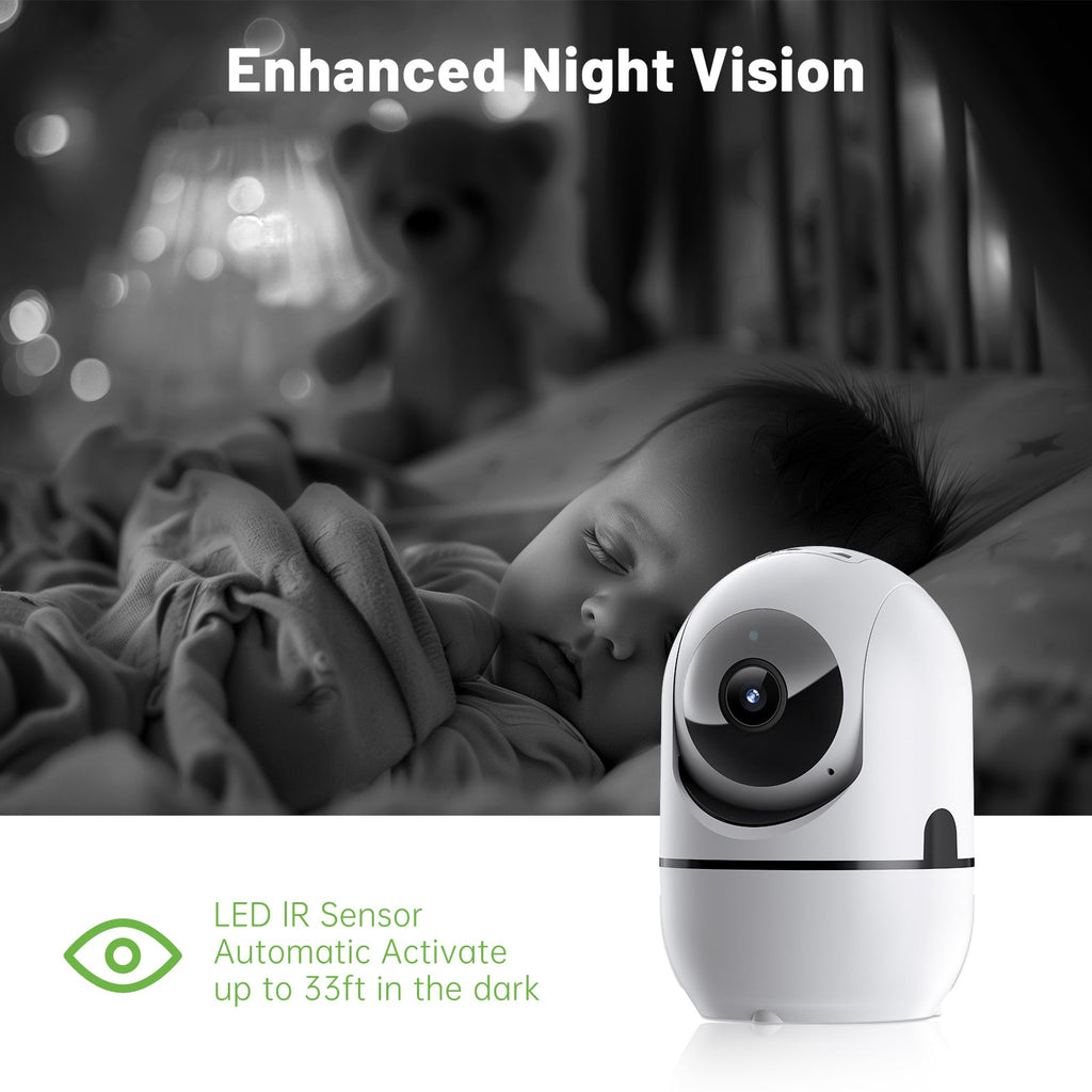 2-Way Video Call Network Camera PTZ WIFI Security Camera AI Smart Camera