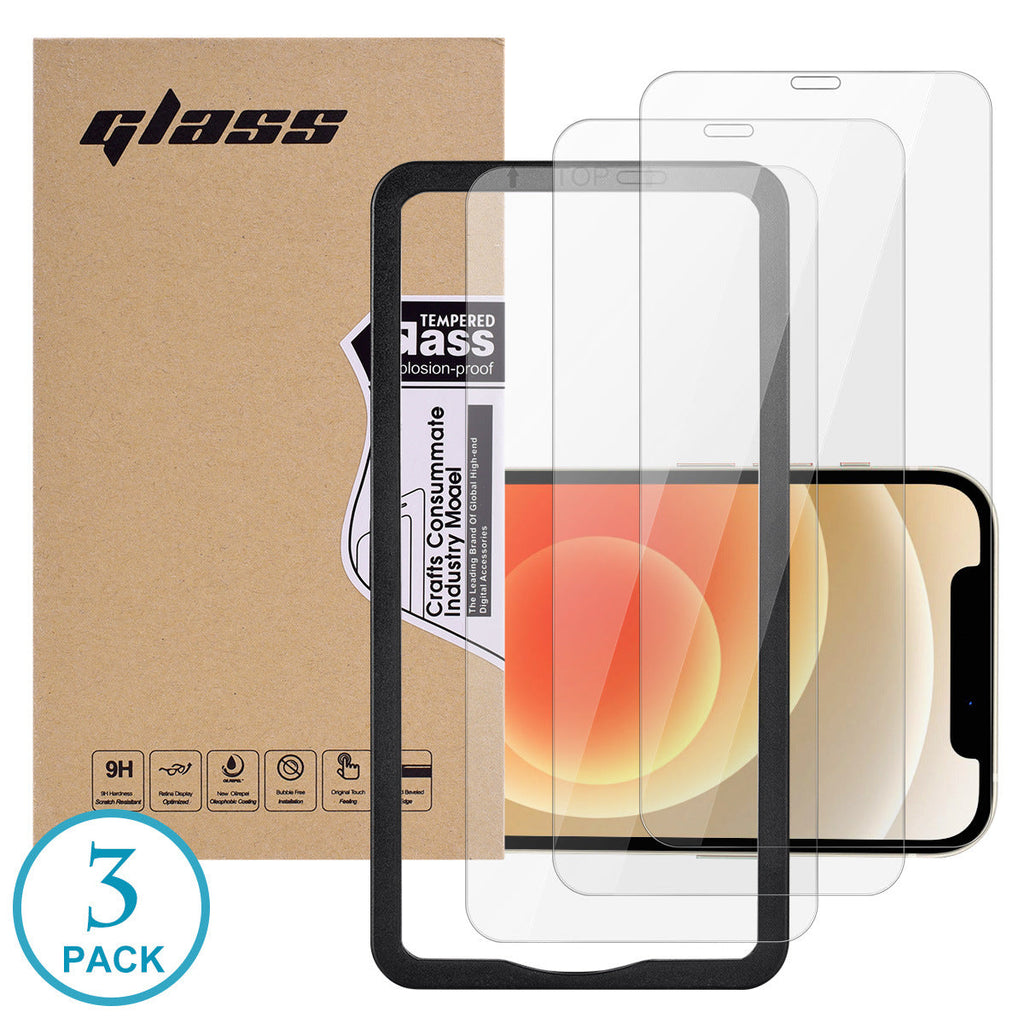 Protecteur d'écran en verre trempé pour téléphone portable