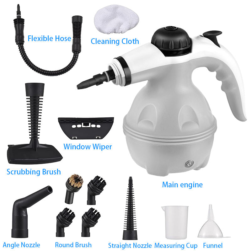 Grenade Steam Cleaner, Pressurized Handheld Cleaner For Household Use,