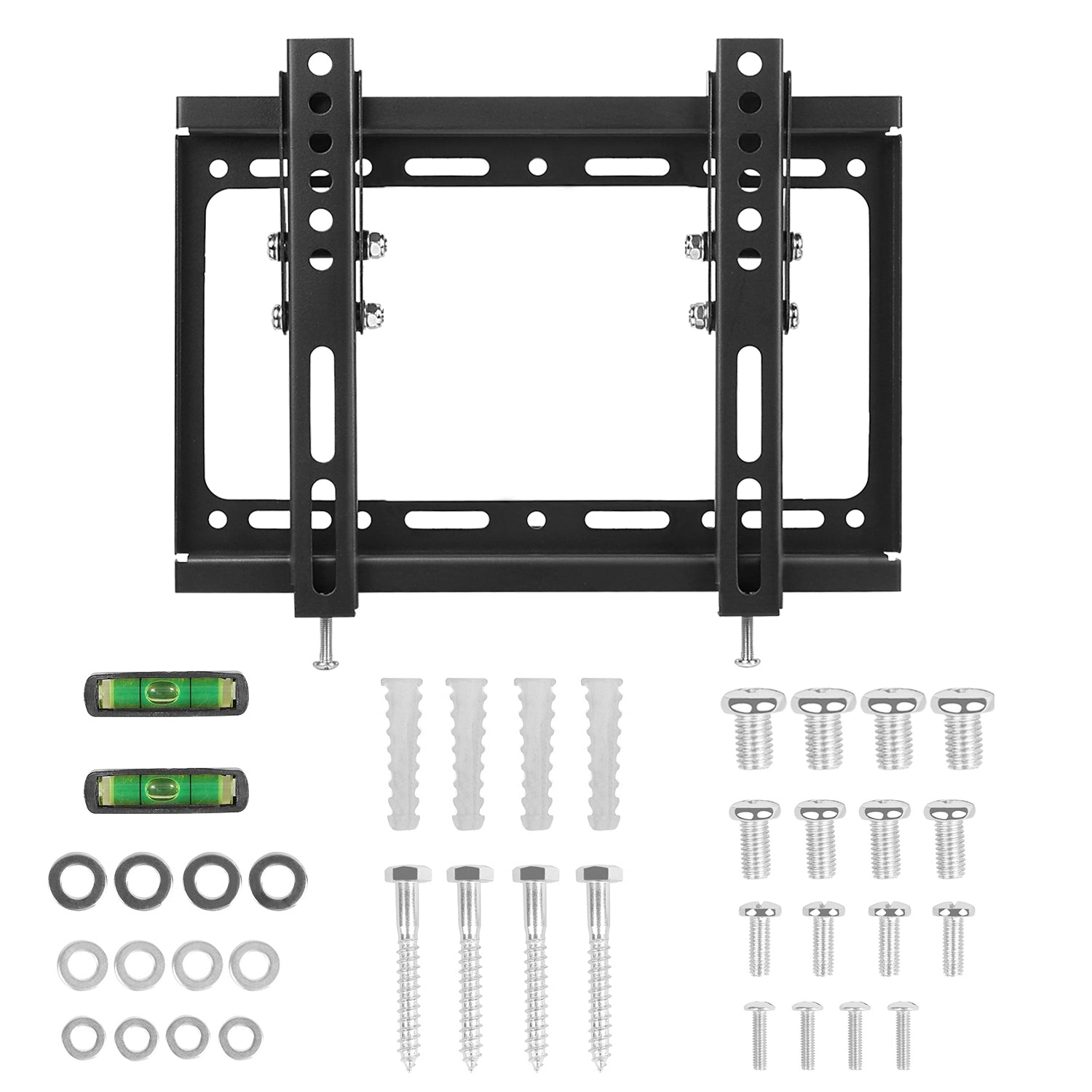 TV Wall Mount Bracket Tilt For 13in-42in LED LCD PLASMA Flat TV VESA