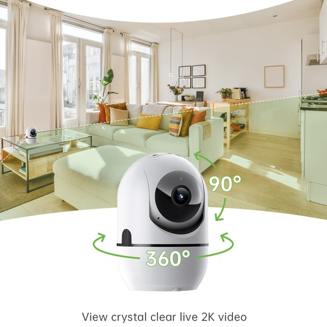 2-Way Video Call Network Camera PTZ WIFI Security Camera AI Smart Camera