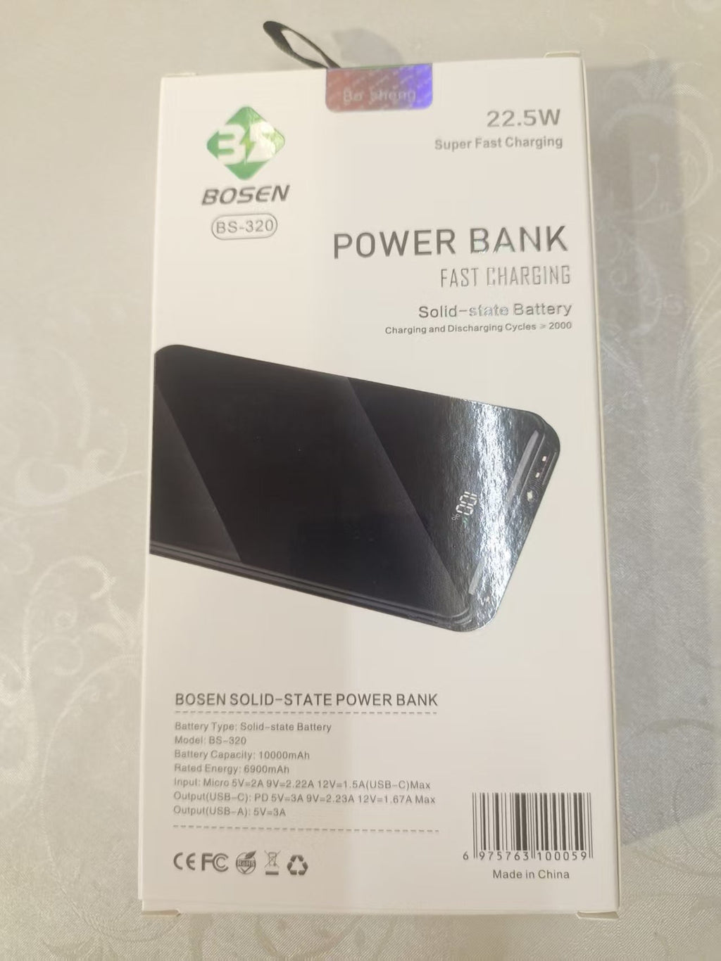Portable Power Bank Fast Charging Universal Battery Pack For iPhone,