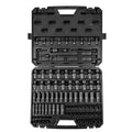 VEVOR Drive Impact Socket Set 6 Point Cr-Mo Alloy Steel For Auto