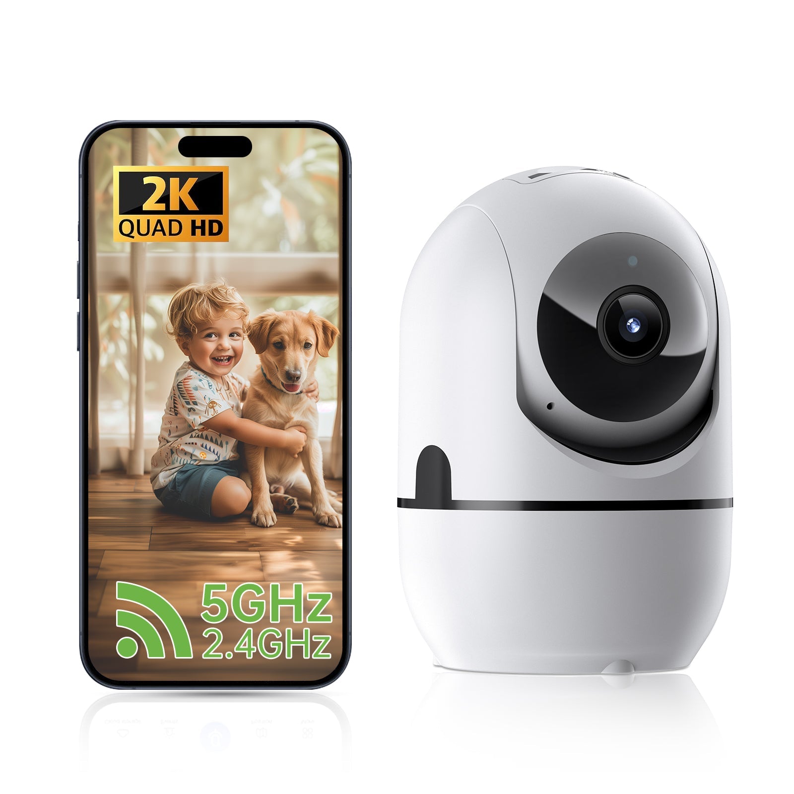 2-Way Video Call Network Camera PTZ WIFI Security Camera AI Smart Camera