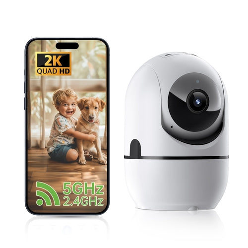 2-Way Video Call Network Camera PTZ WIFI Security Camera AI Smart Camera