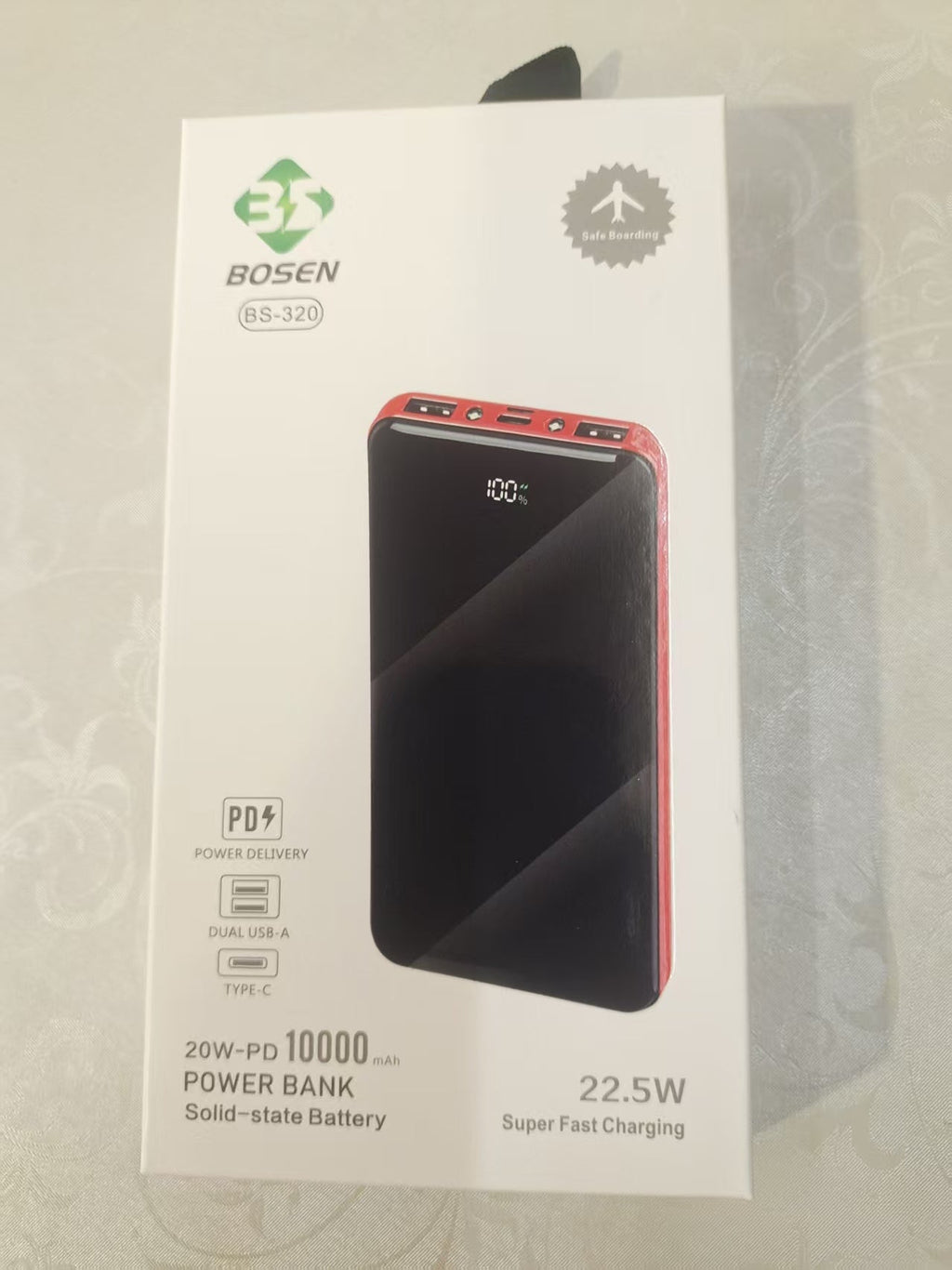 Portable Power Bank Fast Charging Universal Battery Pack For iPhone,