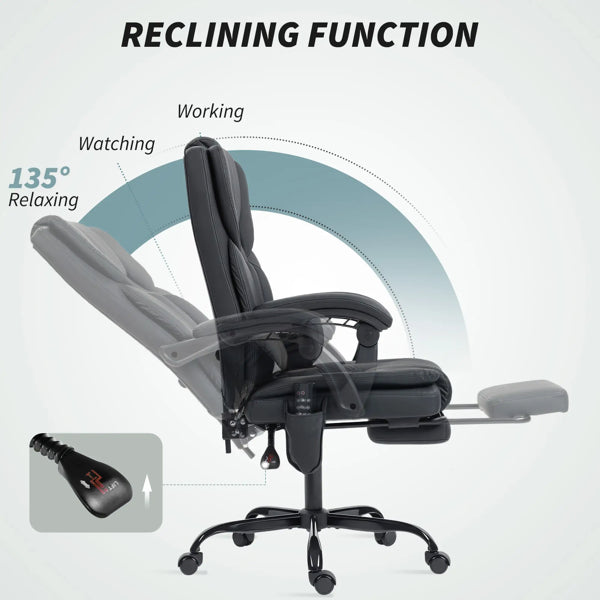 Office Chair/Massage Office Chair (No Shipments on Weekends)