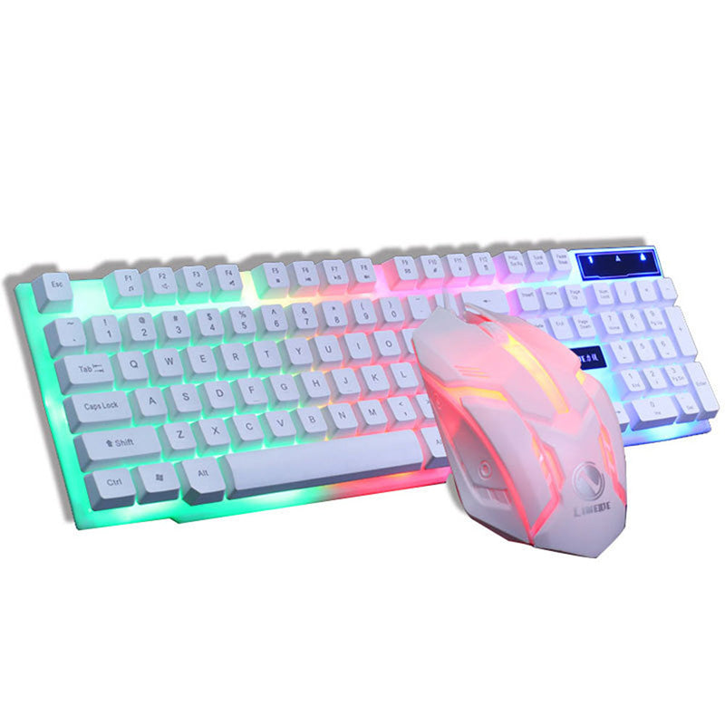 Clavier et Souris Gaming Lumineux
