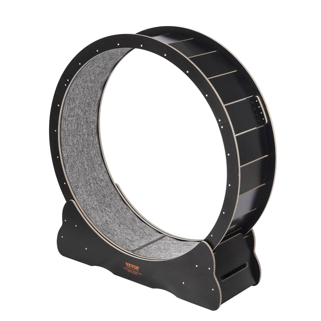 Cat Exercise Wheel 43.3" Large Cat Treadmill Wheel for Indoor Cats