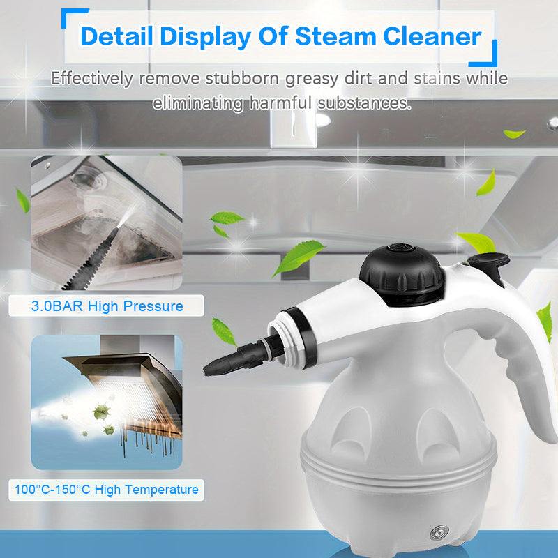 Grenade Steam Cleaner, Pressurized Handheld Cleaner For Household Use,