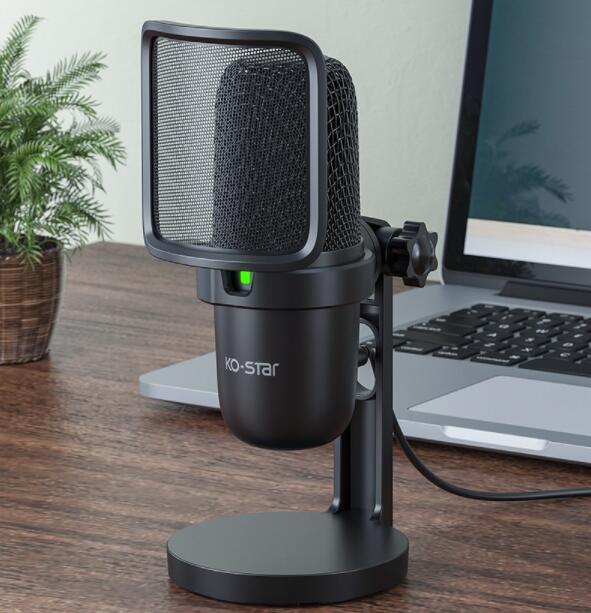 USB Microphone for Laptop Computer Gaming Voice Live Broadcast