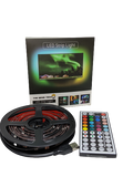 RGB LED Light for TV Backlight USB Powered, 24”- 60” TV with Remote