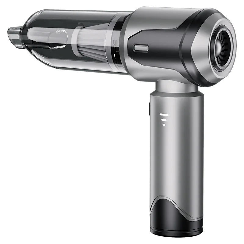 Brushless Cordless Vacuum Cleaner Air Duster Blower Gun for Car Powerful