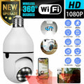 IR E27 Light Bulb Camera 1080P HD Wireless Wifi Smart Home Security