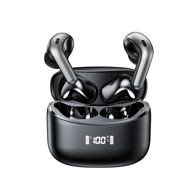 LED TWS Earbuds Bluetooth 5.0 Earphones for Huawei iPhone