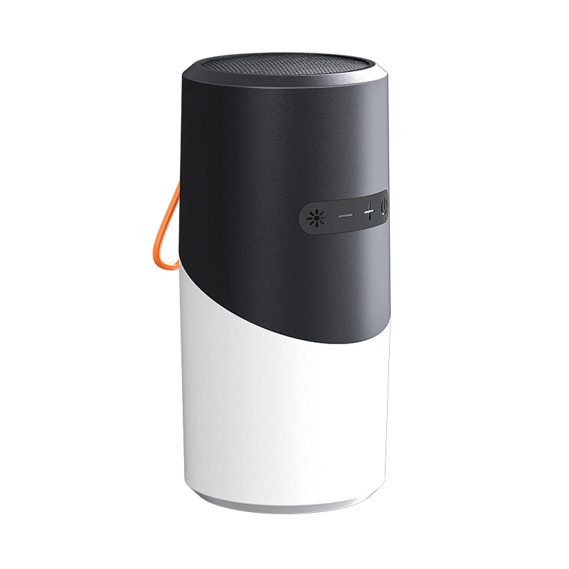 Waterproof Portable Wireless Bluetooth Speaker with RGB Light
