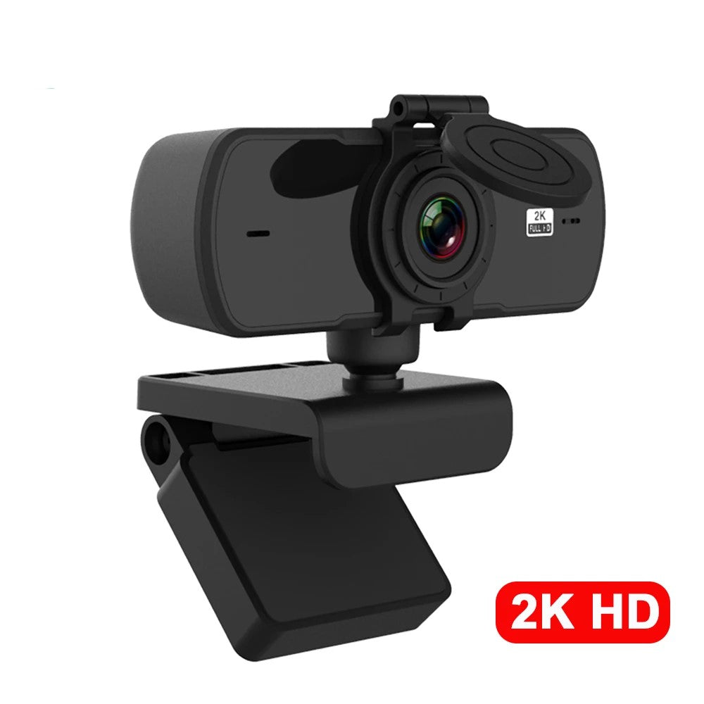 2K Full HD 1080P Webcam Autofocus With Microphone