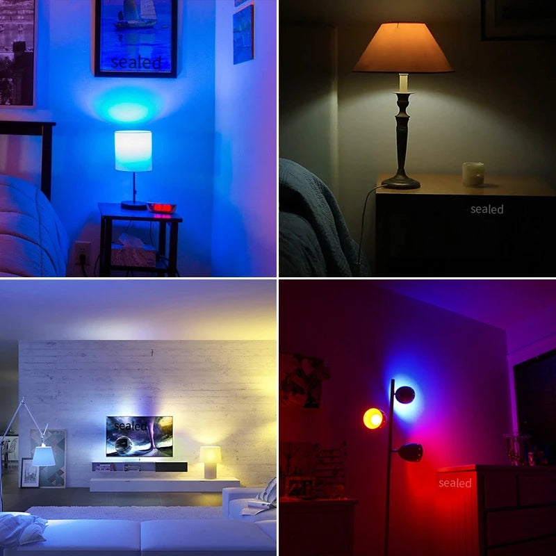 Smart Bulb E26 Wi-Fi Light Compatible with Tuya Alexa Google Assistant