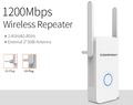 1200Mbps Extender Antenna Router Booster WiFi Extender Repeater