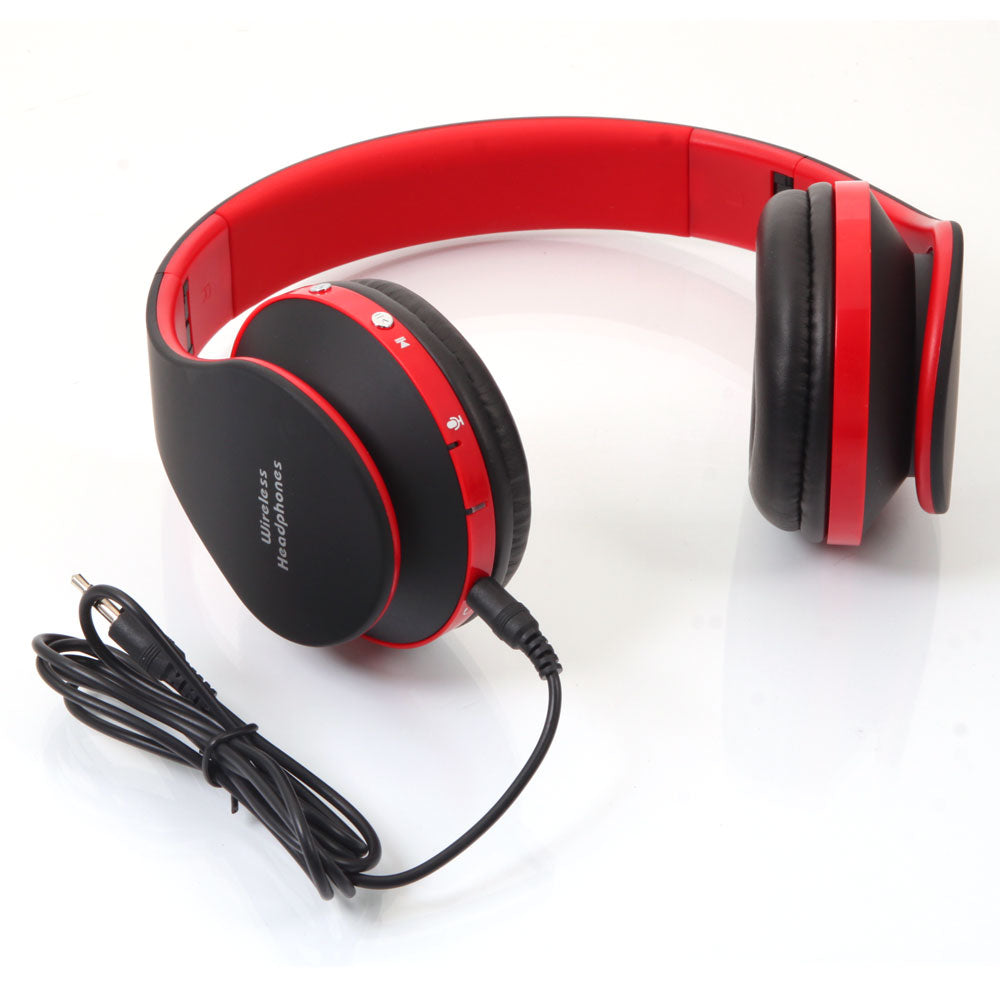 Wireless Stereo Sports Bluetooth Headphones with Mic