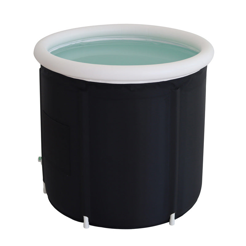 Foldable Ice Bath Tub for Athlete Recovery Ice Bucket