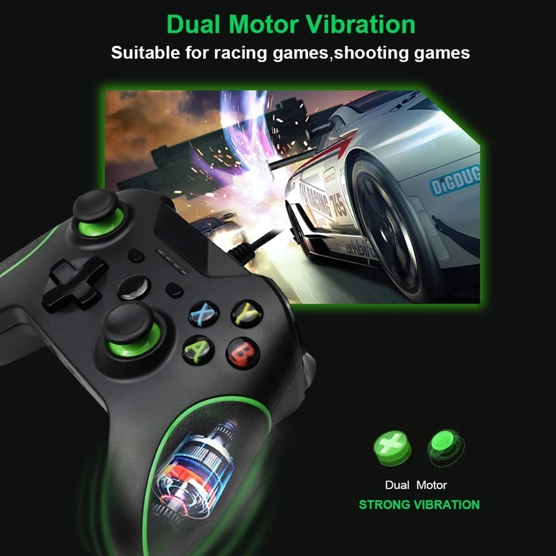 USB Wired Controller for Microsoft Xbox One Controller