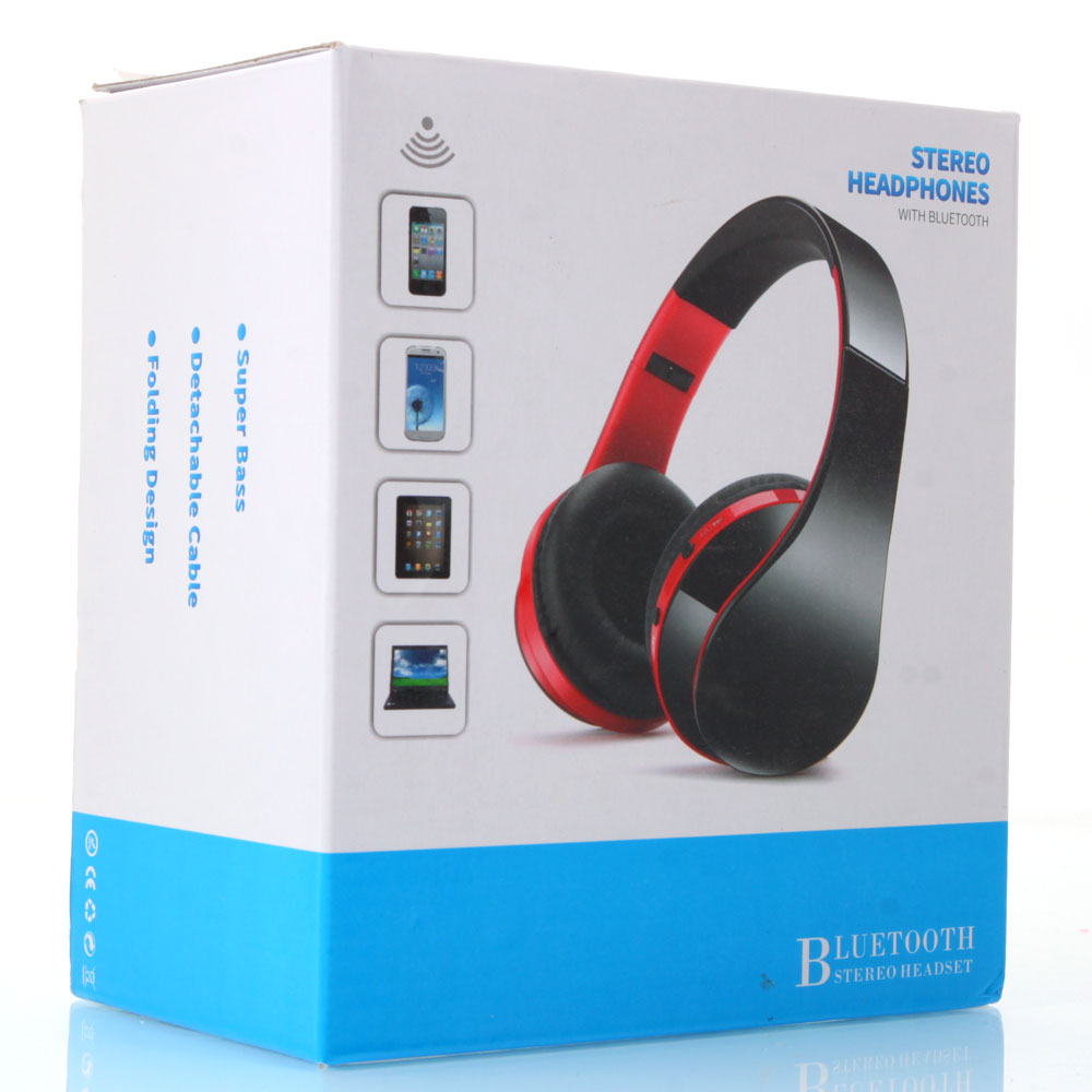 Wireless Stereo Sports Bluetooth Headphones with Mic