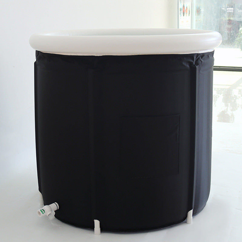 Foldable Ice Bath Tub for Athlete Recovery Ice Bucket