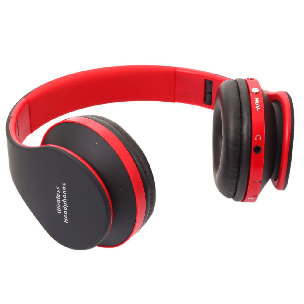 Wireless Stereo Sports Bluetooth Headphones with Mic