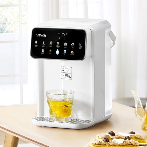 Comptoir Distributeur D'eau Chaude Instantané Avec 7 Températures 7 Volumes 118oz