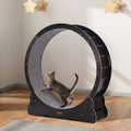 Cat Exercise Wheel 43.3" Large Cat Treadmill Wheel for Indoor Cats
