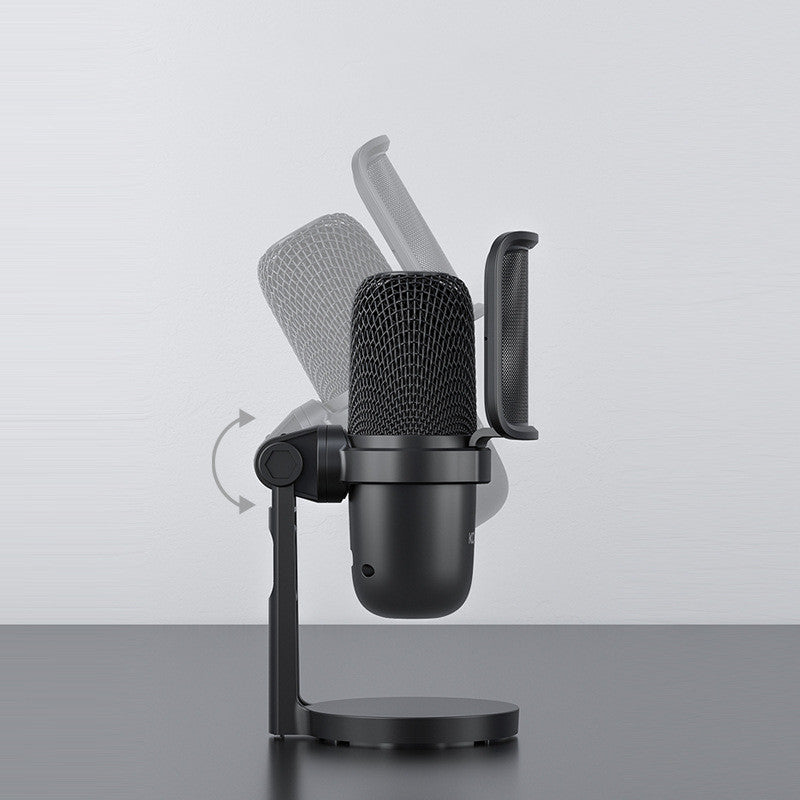 USB Microphone for Laptop Computer Gaming Voice Live Broadcast