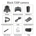KK8 4K HD WIFI FPV Foldable Mini Drone Toy, Take Photo by Gesture,